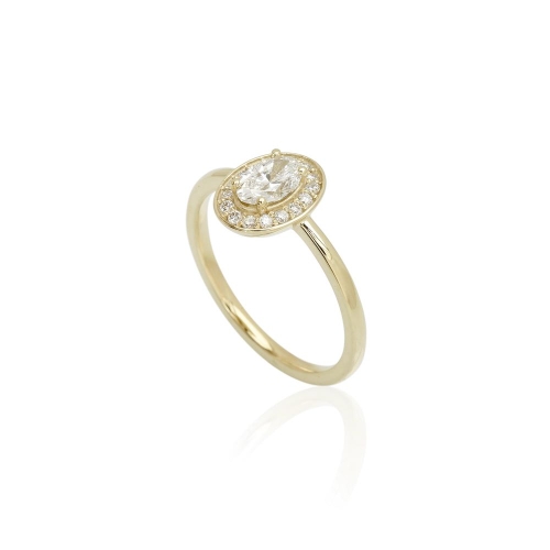 HALO OVAL CUT-lab. HALO OVAL CUT-lab.